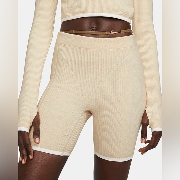 Nike x JACQUEMUS biker shorts size small - Picture 1 of 6